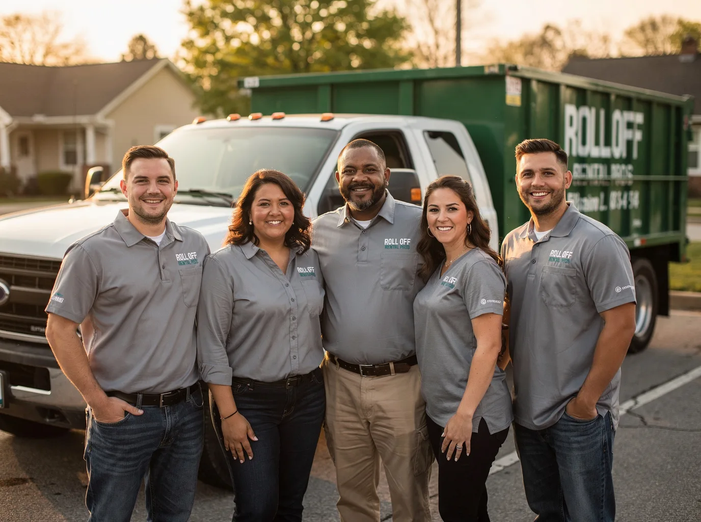 Roll Off Dumpster Rental company in Oakham, MA
